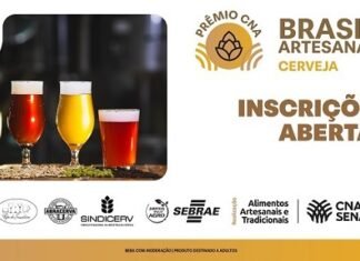 CNA lança Prêmio Brasil Artesanal de Cerveja