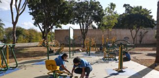 Com investimento de R$ 1 milhão, Riacho Fundo ganha 10 km de calçadas