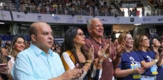 Governador Ibaneis Rocha participa da celebração de 23 anos da Canção Nova em Brasília