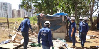 Ação do GDF atende 17 pessoas em situação de rua em Arniqueira e Águas Claras