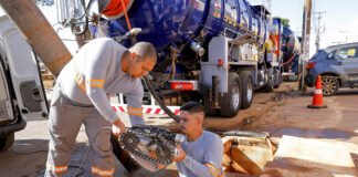 Novo sistema do GDF retira 45 mil toneladas de lixo e limpa 360 km de galerias pluviais em seis meses