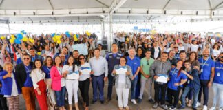 QualificaDF Móvel forma mais 641 alunos com capacitação gratuita e de qualidade