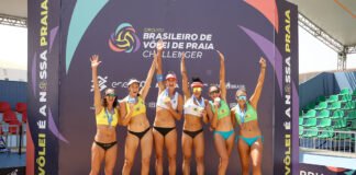 Festival de Areia diverte população com competições de vôlei de praia e futevôlei