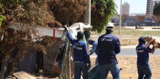 Ação do GDF em Ceilândia faz atendimentos à população de rua