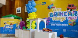 Começa a quinta edição da campanha de arrecadação de brinquedos Vem Brincar Comigo