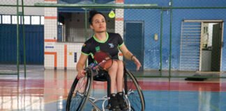 Brasilienses em Paris: a menina que não queria ser atleta chega à Paralimpíada