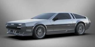 Ícone de “De Volta Para o Futuro”, DeLorean ganha versão elétrica