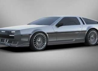 Ícone de “De Volta Para o Futuro”, DeLorean ganha versão elétrica