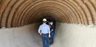 Obras do Drenar DF recebem visita de estudantes e de representantes do TCU