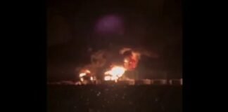 Drone ucraniano incendeia depósito de petróleo na Rússia, diz governador