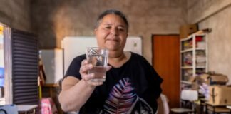 Caesb leva água à Fazendinha e passa a atender quase 100% dos moradores do Sol Nascente