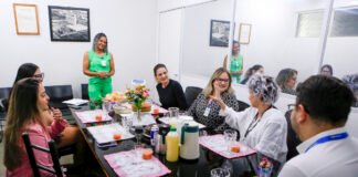 ‘Café com Reconhecimento’ valoriza trabalho de equipes do Hospital de Base