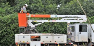 Desligamento de energia para instalação de rede no Lago Sul nesta segunda (19)