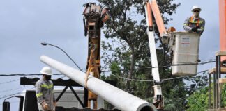 Park Way ficará sem luz para substituição de poste nesta segunda-feira (5)