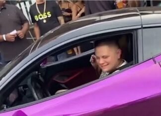 PM apreende McLaren de filho de Deolane Bezerra em SP