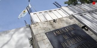 Embaixada da Argentina na Venezuela denuncia roubo de US$ 90 mil de sua conta bancária