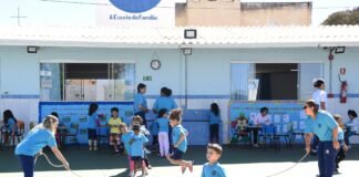 Unidades da rede pública são referência na Educação Infantil com atendimento integral e brincadeiras