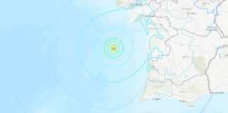 Terremoto de magnitude 5,3 atinge Lisboa e acorda portugueses na madrugada