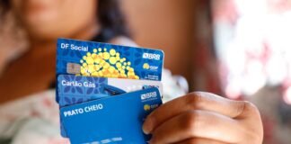 GDF libera R$ 42 milhões para pagamento do Cartão Prato Cheio, DF Social e Cartão Gás