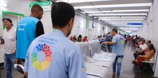Hospitais do DF começam a receber novos conjuntos de assentos para recepção