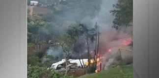 Velório das Vítimas de Queda de Avião da Voepass Será em Cascavel