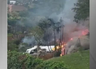 Velório das Vítimas de Queda de Avião da Voepass Será em Cascavel