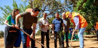 Projeto De Cara Nova retira 733 toneladas de entulho de área de descarte irregular em Planaltina