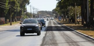 Serviço de microrrevestimento asfáltico é finalizado no Pistão Norte e vias são liberadas