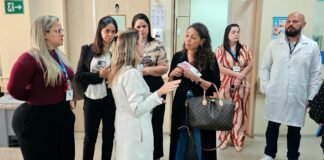 Representantes do MPDFT fazem visita técnica ao Hospital Regional de Santa Maria