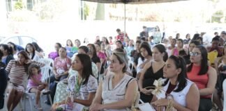 Casa da Mulher Brasileira recebe evento em alusão ao Agosto Dourado