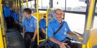 Curso para rodoviários aborda acessibilidade, assédio nos ônibus e respeito aos ciclistas