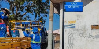 Sobradinho II ganha novas placas de endereçamento