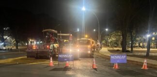 Serviços de fresagem e de recapeamento na Asa Sul ocorrerão no período noturno