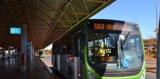 Nova linha de ônibus 025.1 vai atender passageiros dos setores de Inflamáveis e de Cargas
