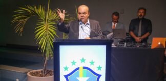 Em apresentação da nova composição do STJD, governador destaca fortalecimento do segmento esportivo do DF