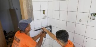 Obras da Casa da Mulher Brasileira de Sol Nascente estão em fase de acabamento