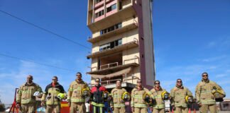 Bombeiros do DF se preparam para representar o Brasil em competição internacional