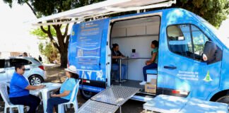Projeto Atendimento em Movimento acolhe mais de 600 pessoas em um mês e meio