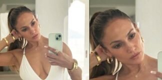 Jennifer Lopez se solta em show de Bruno Mars