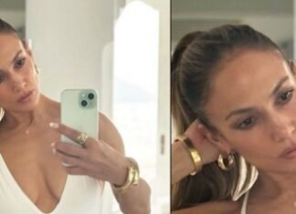 Jennifer Lopez se solta em show de Bruno Mars