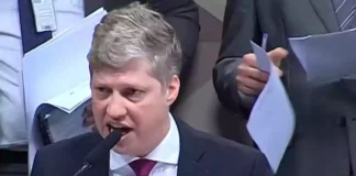Van Hattem chama Moraes de covarde, “vem me multar”