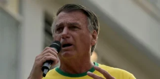 Bolsonaro chama Moraes de “ditador” em ato de 7 de setembro