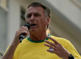 Bolsonaro chama Moraes de “ditador” em ato de 7 de setembro