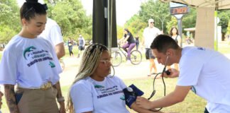Evento em apoio à doação de órgãos leva serviços de saúde ao Parque da Cidade