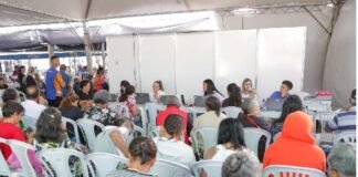 Mais de 18,3 mil procedimentos realizados no Saúde Mais Perto do Cidadão em Samambaia