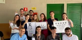 Estudantes da Escs desenvolvem atividade multidisciplinar em escola da Estrutural