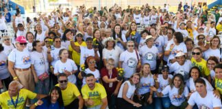 Ação debate importância da saúde mental para a população idosa