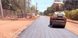 Recapeamento de vias no Lago Norte tem foco em mobilidade e segurança