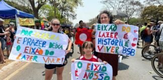 Audiência Pública vai discutir plano de uso e ocupação do Eixão do Lazer, nesta quarta (18)