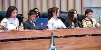 No plenário da CLDF, estudantes apresentam soluções para problemas ambientais do DF